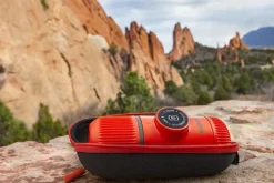 Wacaco Nanopresso draagbare espressomachine met hoes - Red
