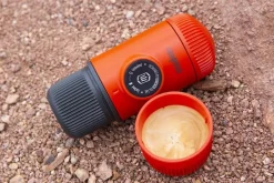 Wacaco Nanopresso draagbare espressomachine met hoes - Red