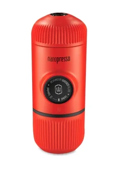 Wacaco Nanopresso draagbare espressomachine met hoes - Red