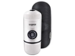 Wacaco Nanopresso draagbare espressomachine met hoes - White
