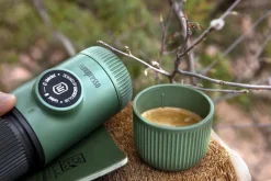 Wacaco Nanopresso draagbare espressomachine met hoes - Green