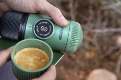 Wacaco Nanopresso draagbare espressomachine met hoes - Green