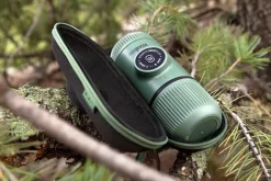 Wacaco Nanopresso draagbare espressomachine met hoes - Green