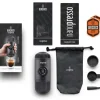 Wacaco Nanopresso draagbare espressomachine met hoes - Black