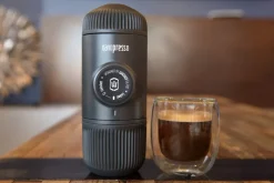 Wacaco Nanopresso draagbare espressomachine met hoes - Black