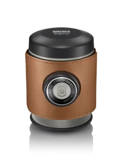 Wacaco Picopresso Sleeve - Black and Brown