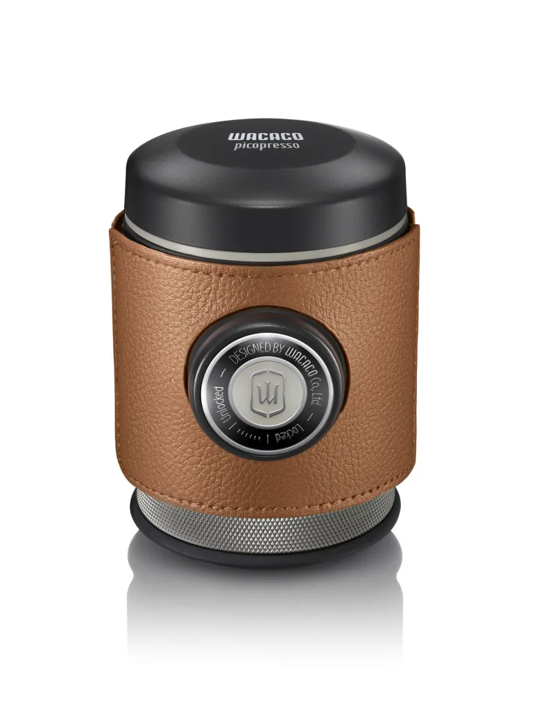 Wacaco Picopresso Sleeve - Black and Brown