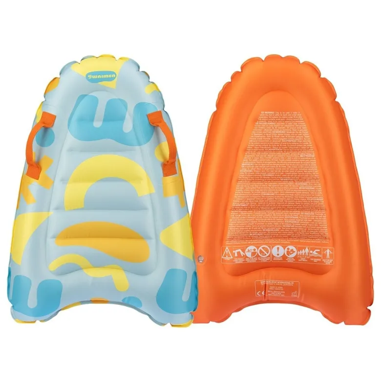 Waimea 70 cm opblaasbaar bodyboard - Lightblue