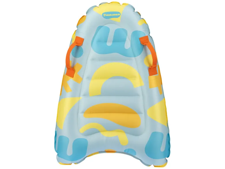 Waimea 70 cm opblaasbaar bodyboard - Lightblue