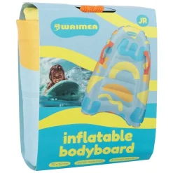 Waimea 70 cm opblaasbaar bodyboard - Lightblue