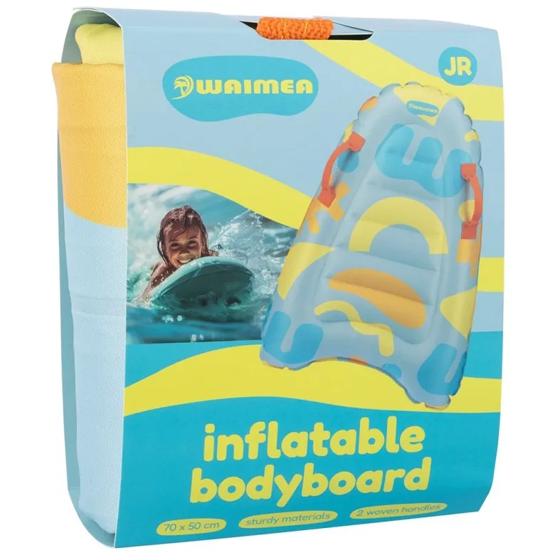 Waimea 70 cm opblaasbaar bodyboard - Lightblue