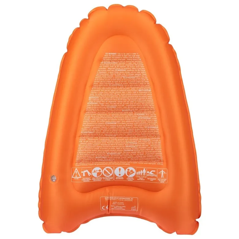 Waimea 70 cm opblaasbaar bodyboard - Lightblue