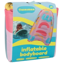 Waimea 70 cm opblaasbaar bodyboard - Lightpink