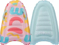 Waimea 70 cm opblaasbaar bodyboard - Lightpink