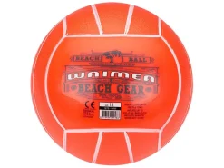 Waimea 13 cm PVC strandbal - Orange