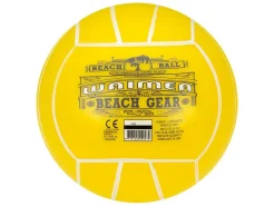 Waimea 21 cm PVC strandbal - Yellow