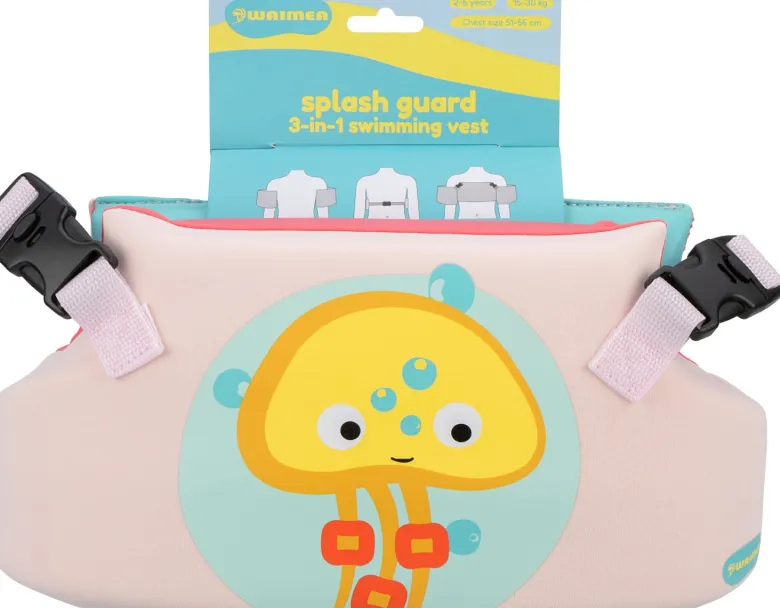 Waimea 3-in-1 Splash Guard - Roze