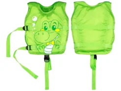 Waimea 3-6 jaar dieren zwemvest - Green