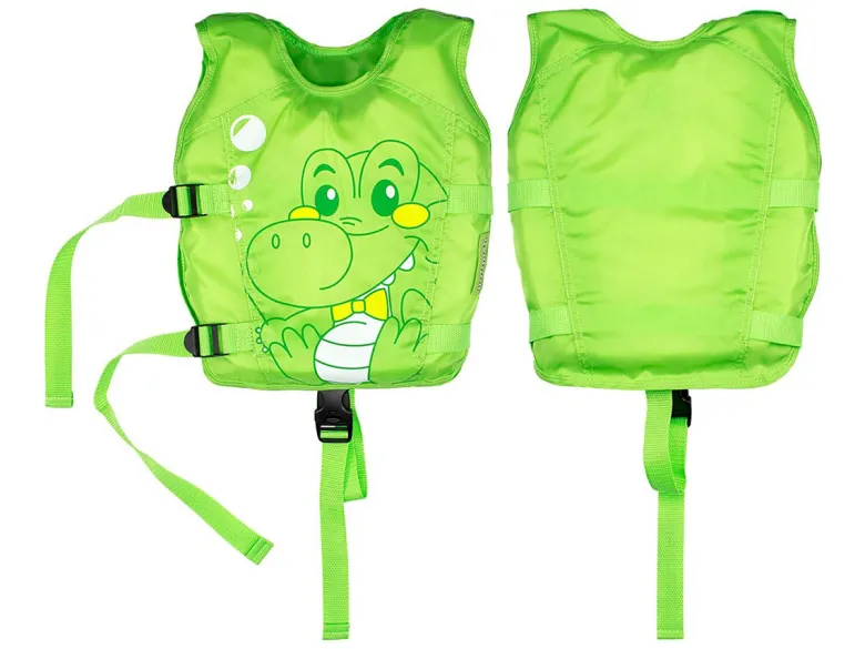Waimea 3-6 jaar dieren zwemvest - Green
