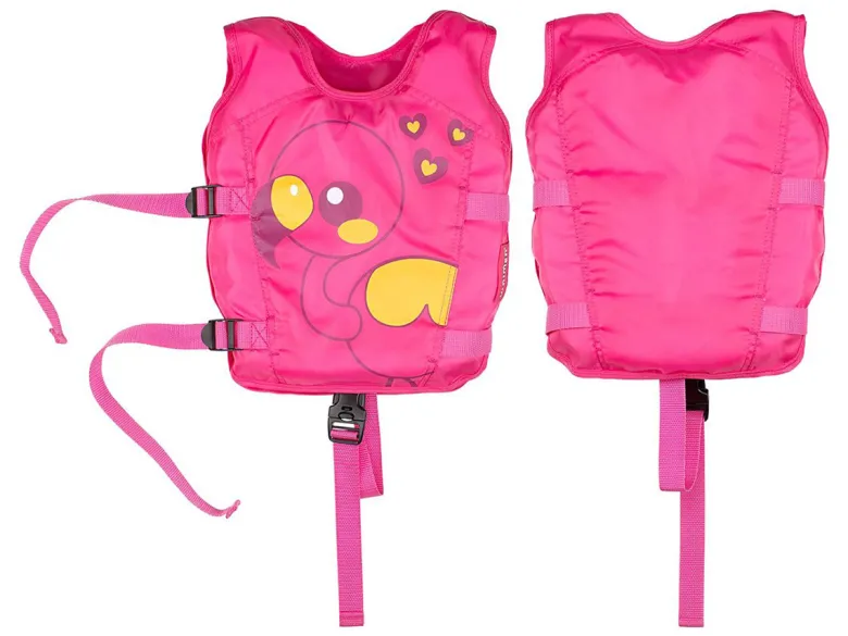 Waimea 3-6 jaar dieren zwemvest - Pink