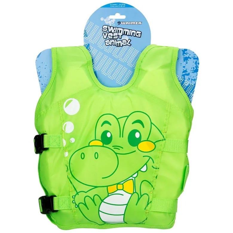 Waimea 2-3 jaar kinder zwemvest - Green