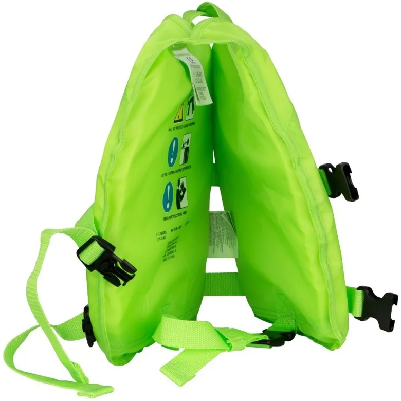Waimea 2-3 jaar kinder zwemvest - Green