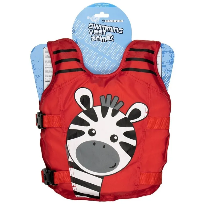 Waimea 2-3 jaar kinder zwemvest - Red