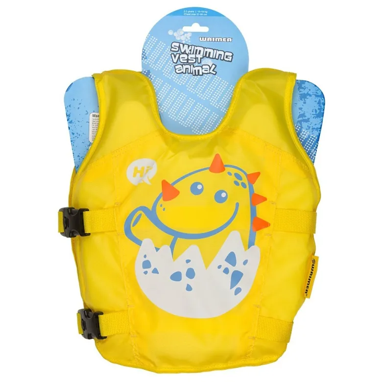 Waimea 2-3 jaar kinder zwemvest - Yellow