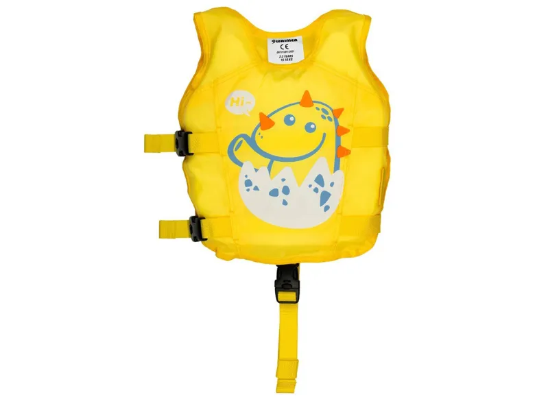 Waimea 2-3 jaar kinder zwemvest - Yellow