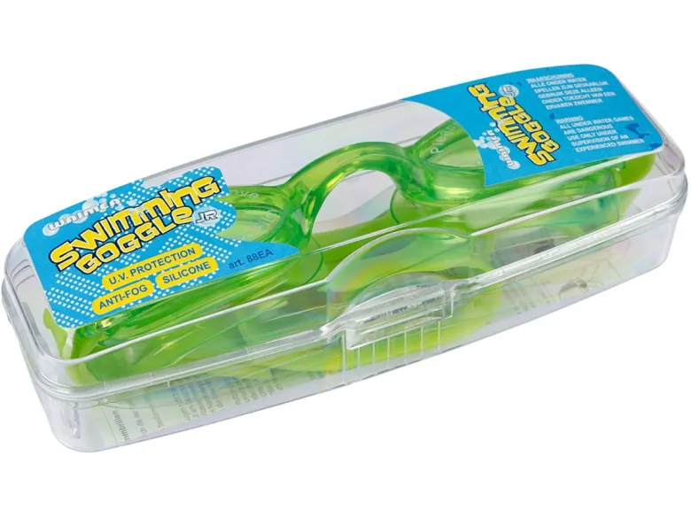 Waimea One Piece kinder zwembril - Lime