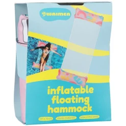 Waimea Opblaasbare waterhangmat - Pink