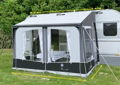Walker Maxi 300 deeltent - Staal