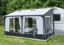 Walker Maxi 380 deeltent - staal