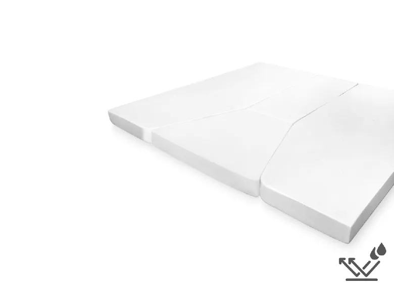 Walra 4-delig waterdichte matrasbeschermer - White