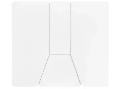 Walra 4-delig waterdichte matrasbeschermer - White