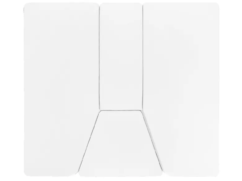 Walra 4-delig waterdichte matrasbeschermer - White