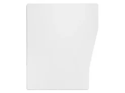 Walra Hefbed/Dwarsbed waterdichte matrasbeschermer - White