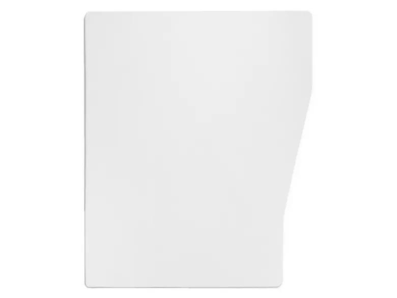 Walra Hefbed/Dwarsbed waterdichte matrasbeschermer - White