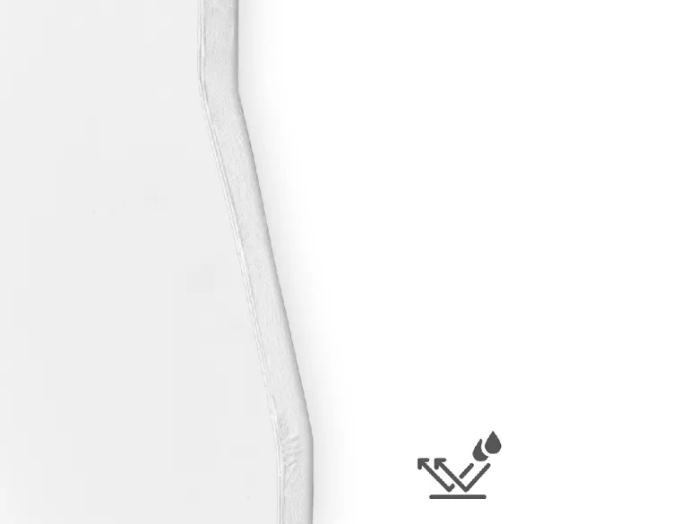 Walra Hefbed/Dwarsbed waterdichte matrasbeschermer - White