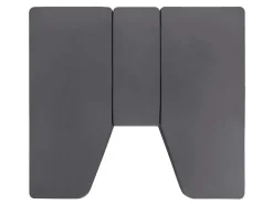 Walra Jersey 3-delig hoeslaken - Anthracite