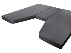 Walra Jersey 3-delig hoeslaken - Anthracite