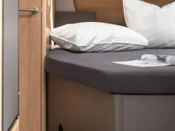 Walra Jersey Frans bed links hoeslaken - Anthracite