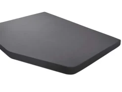 Walra Jersey Frans bed links hoeslaken - Anthracite