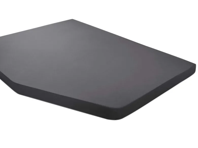 Walra Jersey Frans bed links hoeslaken - Anthracite