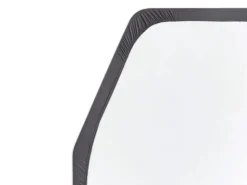 Walra Jersey Frans bed links hoeslaken - Anthracite