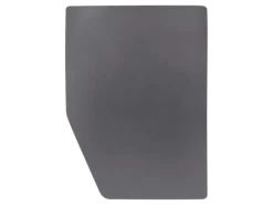 Walra Jersey Frans bed links hoeslaken - Anthracite
