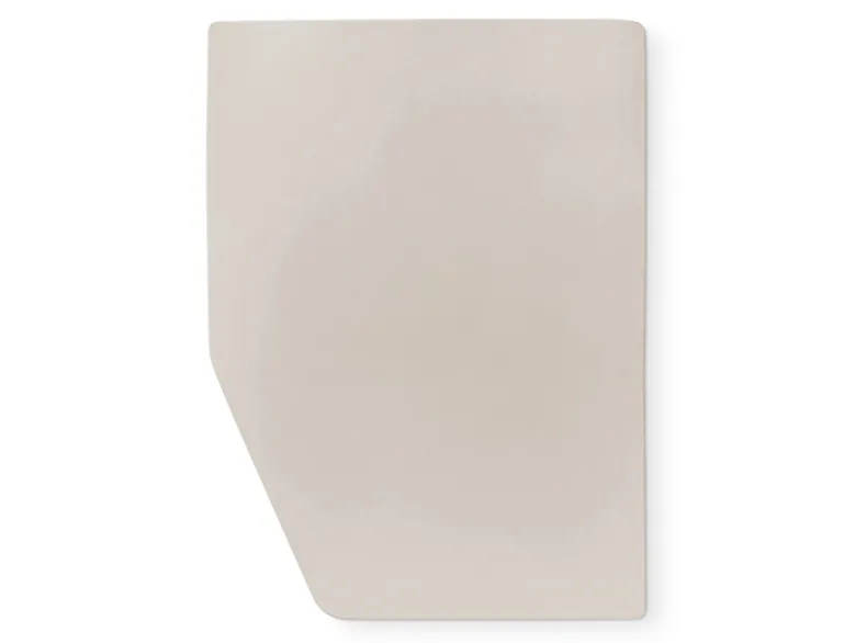 Walra Jersey Frans bed Links hoeslaken - Sand