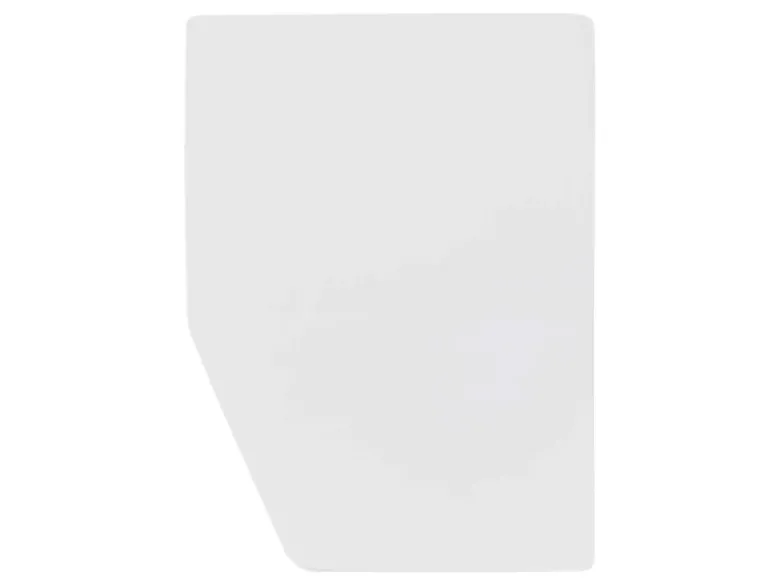Walra Jersey Frans bed links hoeslaken - White