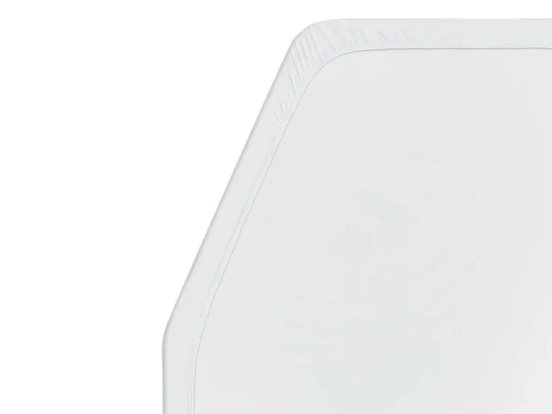 Walra Jersey Frans bed links hoeslaken - White