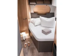 Walra Jersey Frans bed links hoeslaken - White